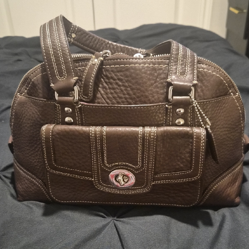 ***SOLD***SOLD***DO NOT BUY***Coach Brown Leather Handbag